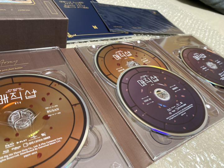 BTS マジックショップ 日本公演Blu-ray