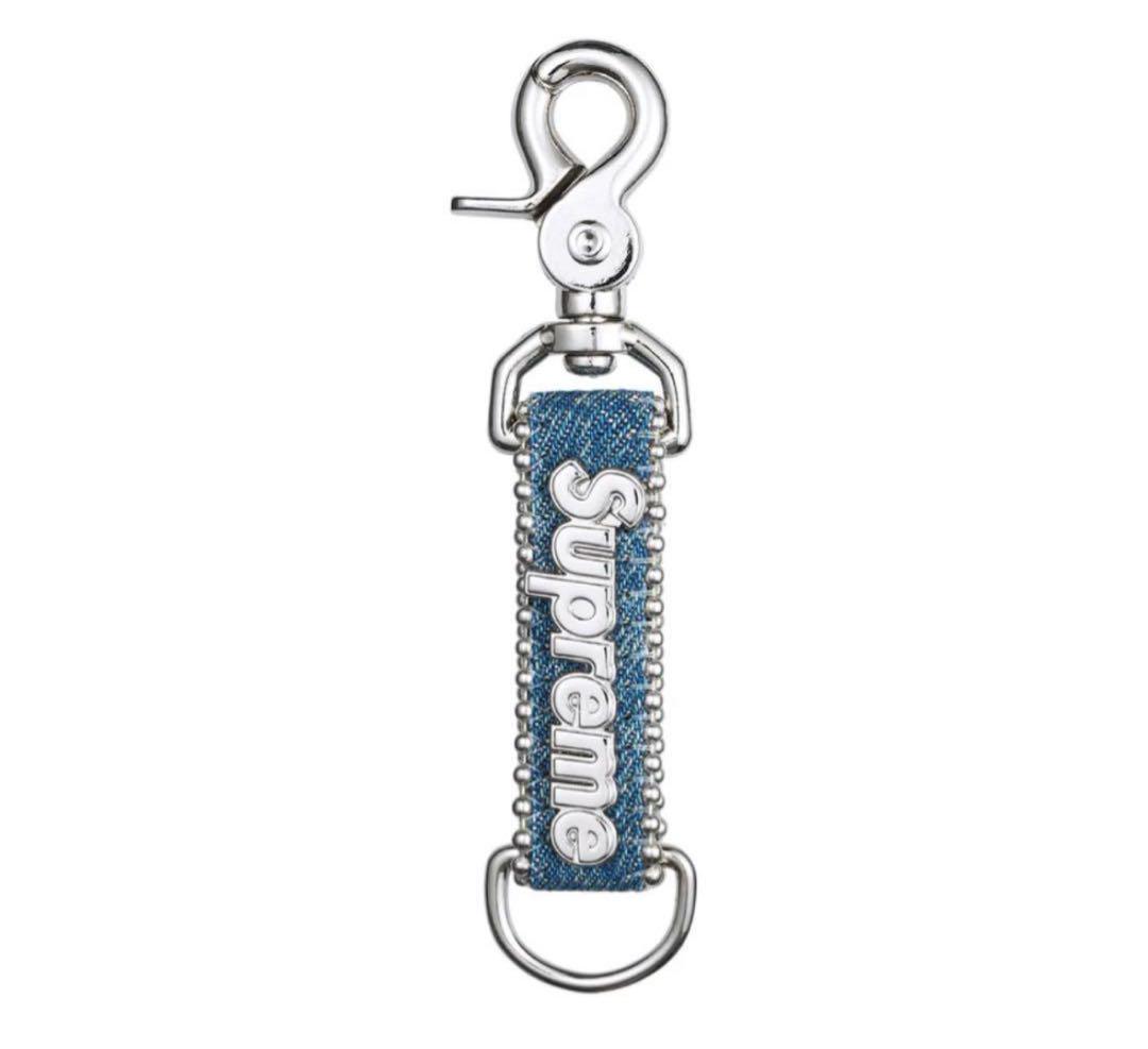 b.b. Simon Denim Keychain Washed Indigo