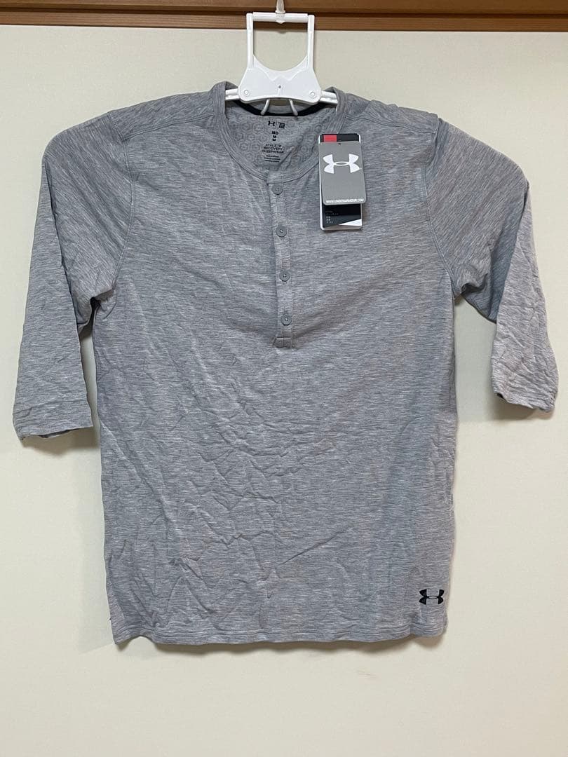 アンダーアーマー 超快適 回復 リカバリー スリープウェア グレー M