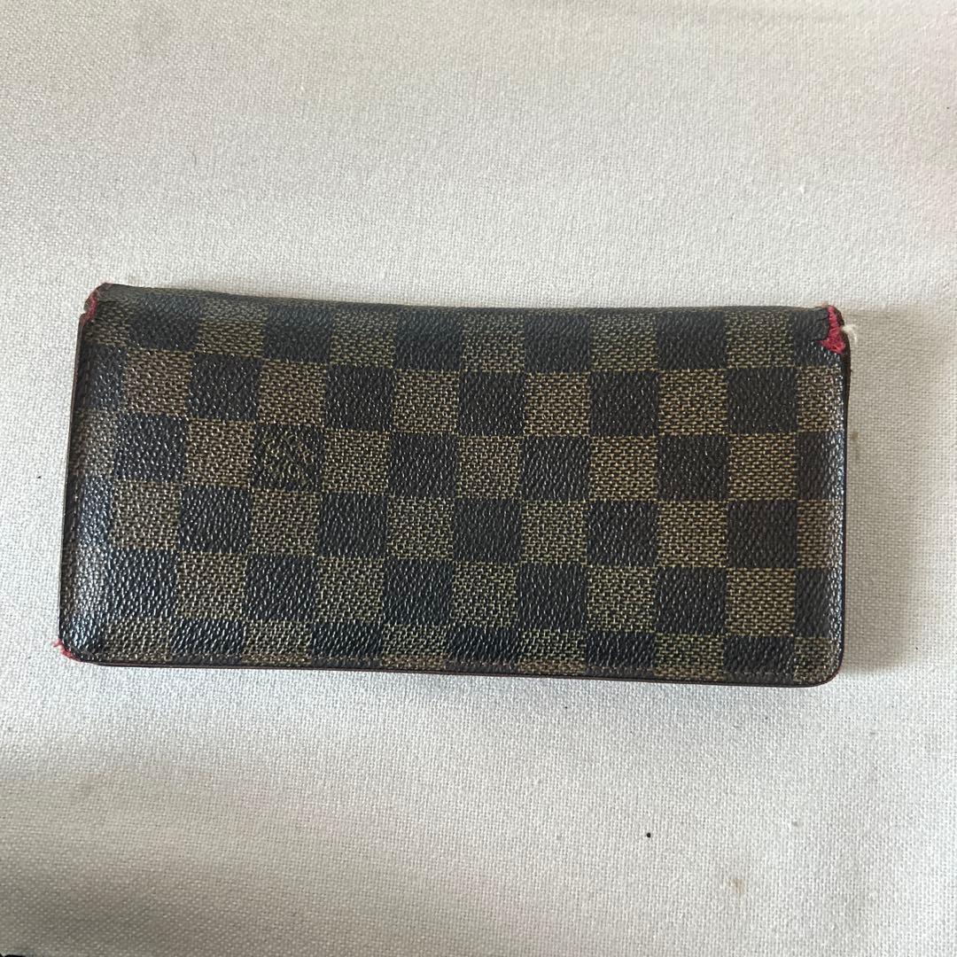 LOUIS VUITTONダミエ長財布