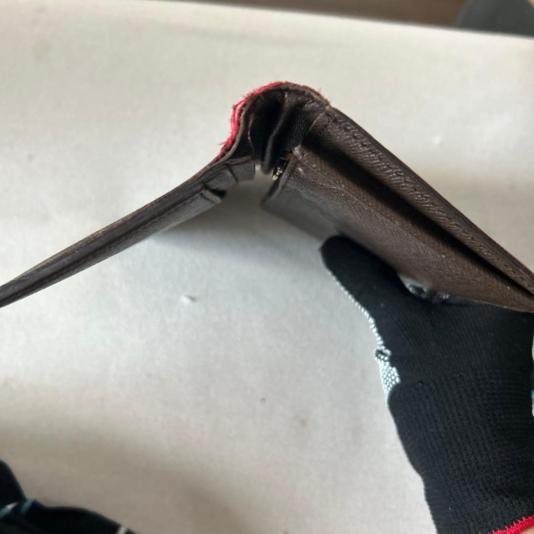 LOUIS VUITTONダミエ長財布