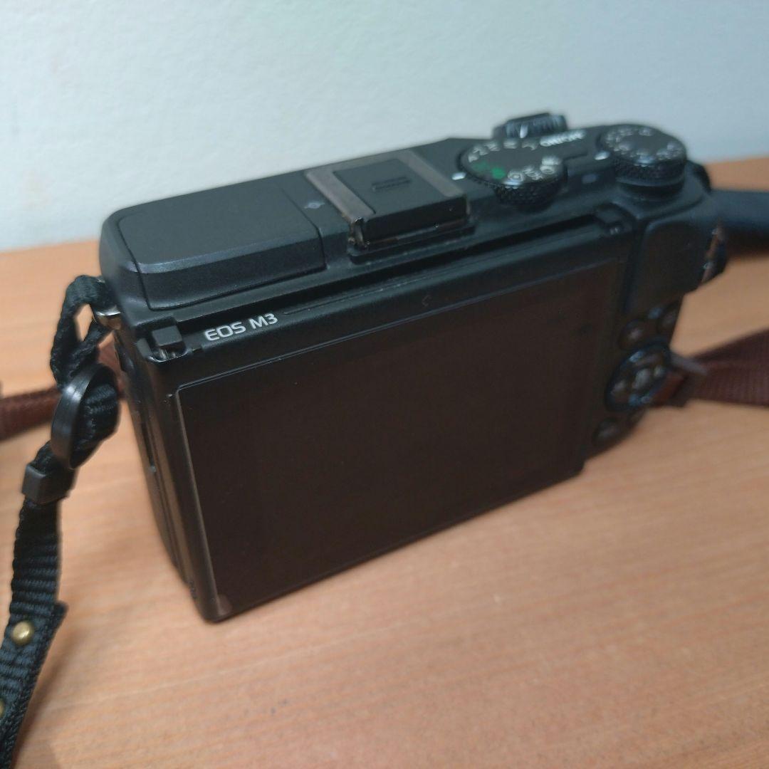 【美品即使用可】CANON EOS M3 ミラーレス一眼カメラ セット