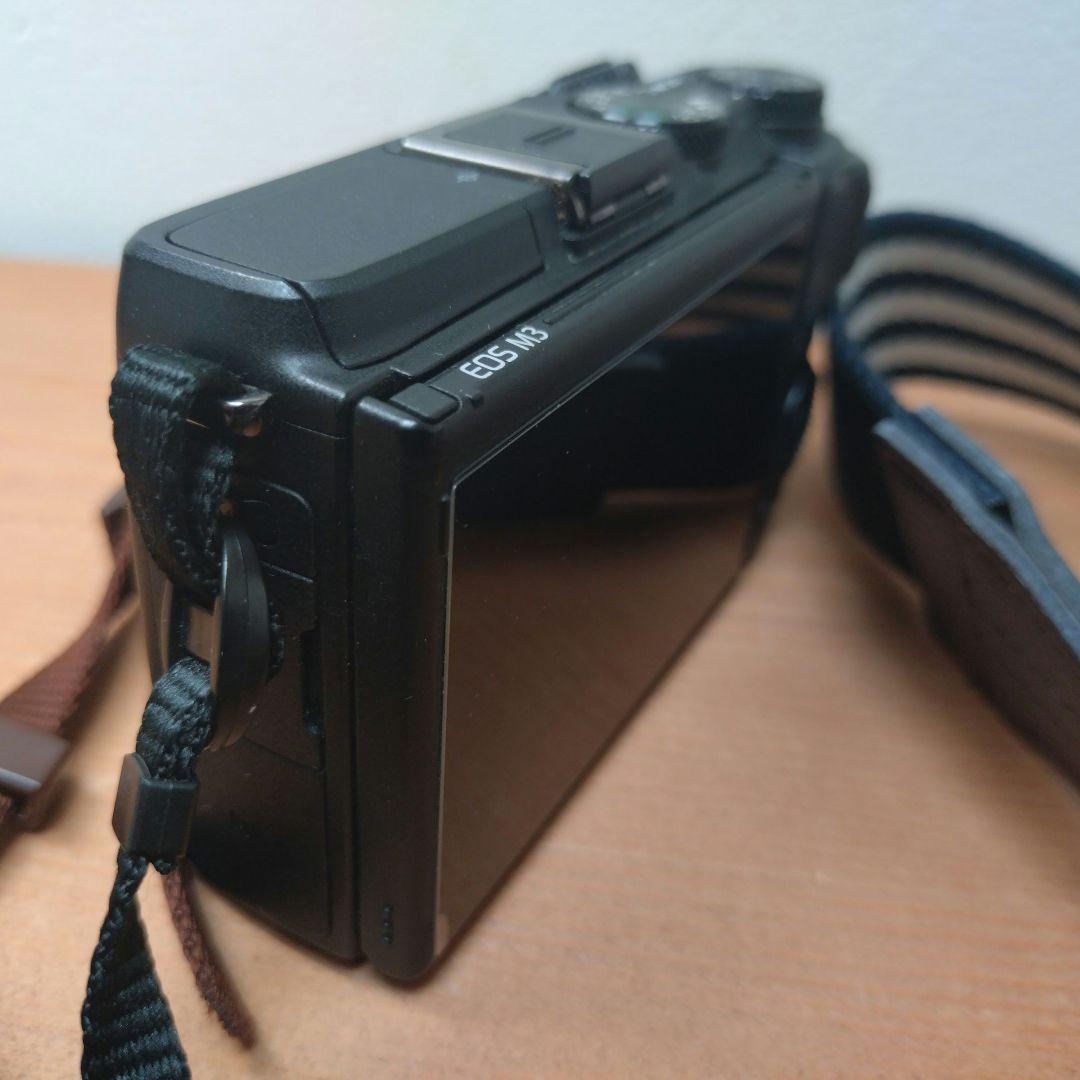 【美品即使用可】CANON EOS M3 ミラーレス一眼カメラ セット