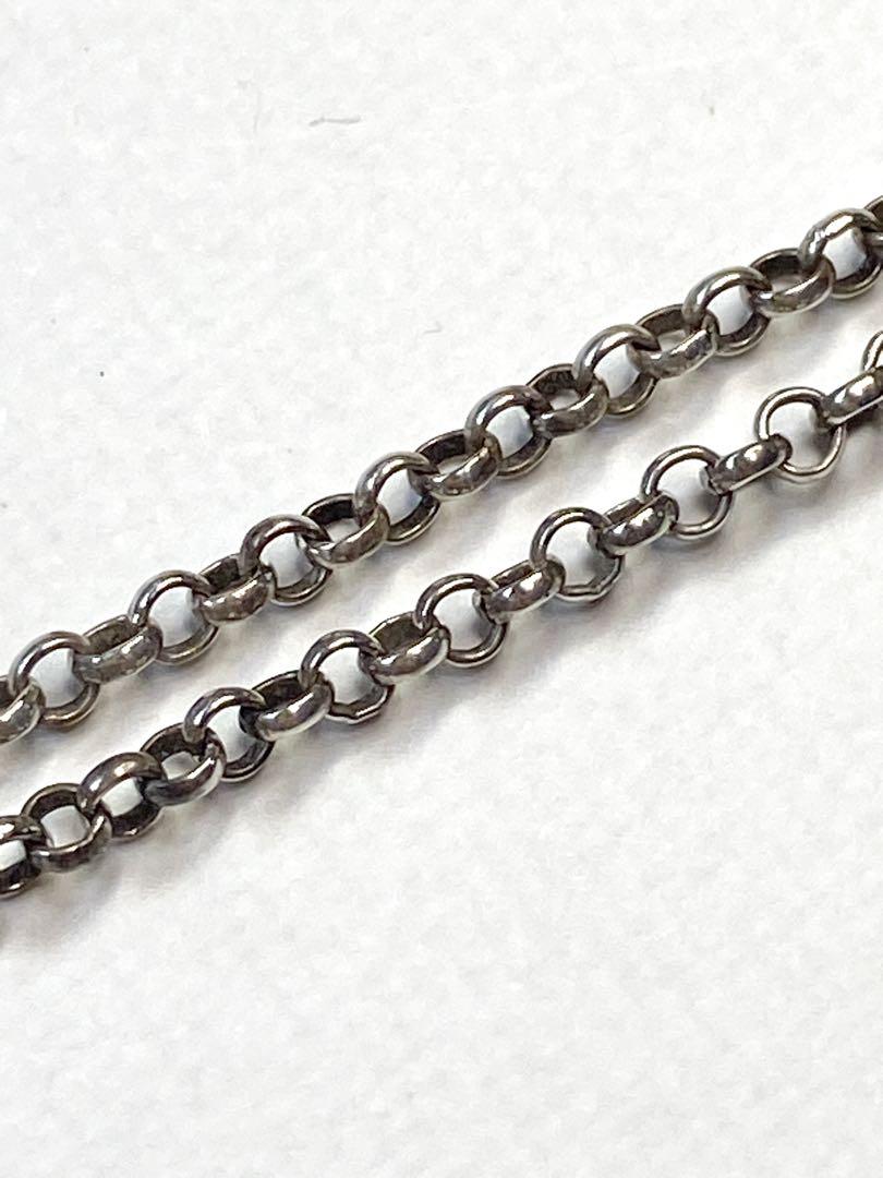 チェーン切れ CHROME HEARTS ネックレス 925クロムハーツ