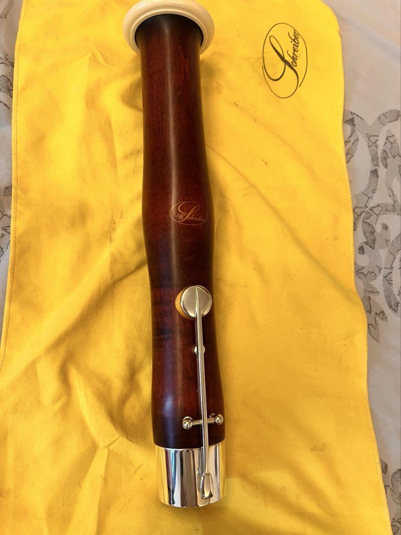 (美品)W.Shreiber WS5016 シュライバー　ファゴット