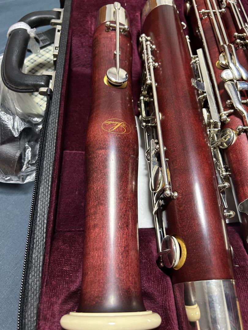 (美品)W.Shreiber WS5016 シュライバー　ファゴット