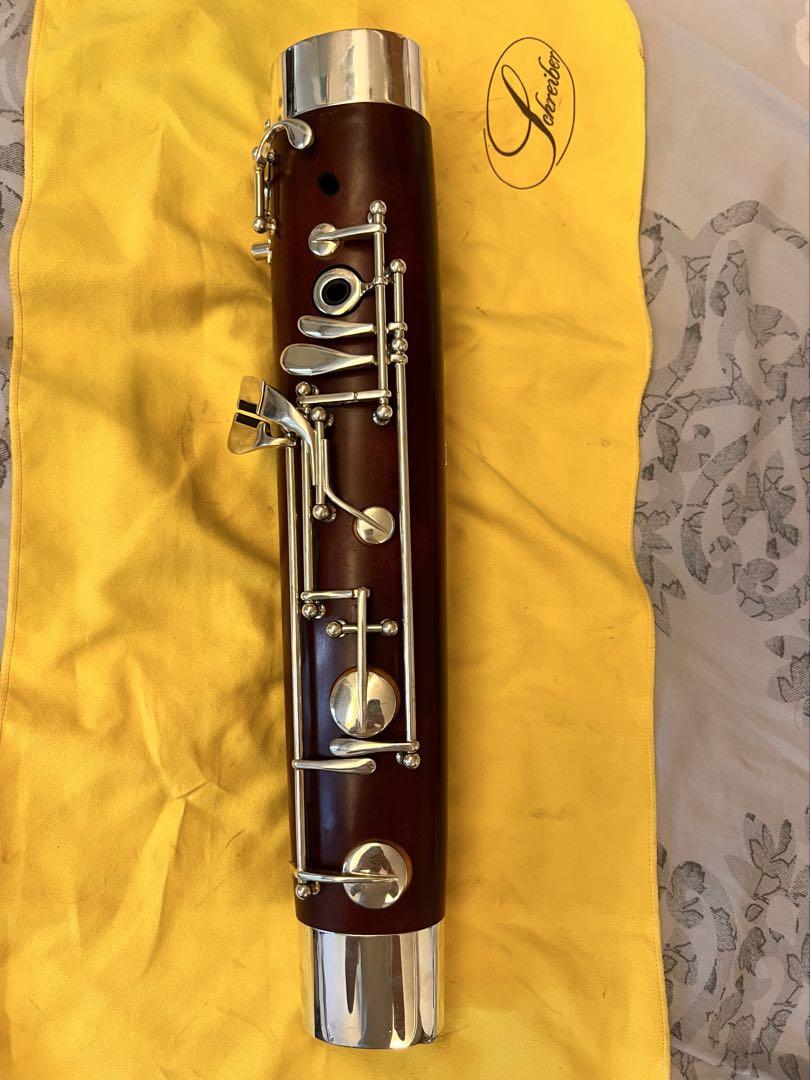 (美品)W.Shreiber WS5016 シュライバー　ファゴット