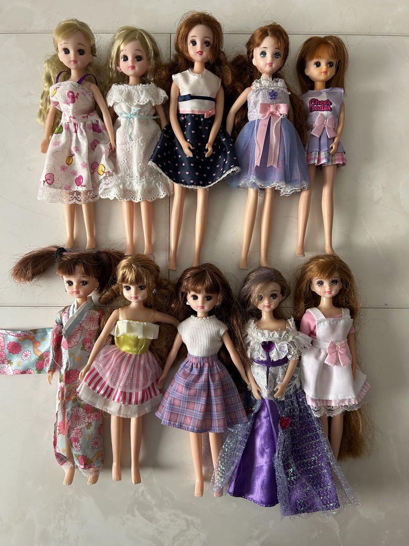 リカちゃん人形 10体セット まとめ売り