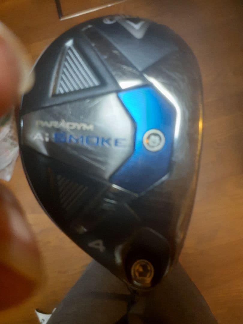 A1 SMOKE ユーティリティクラブ 4 Rやや傷や汚れあり