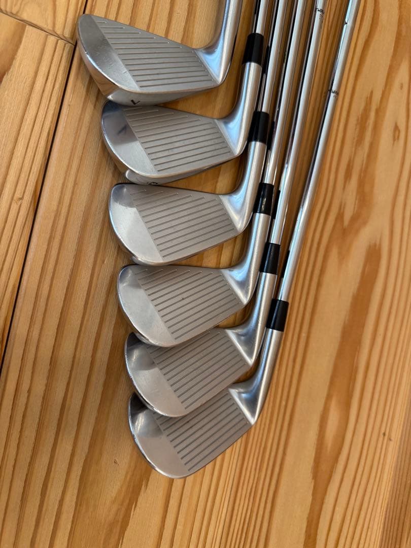 ブリヂストン ツアーb xcbアイアンセット セット 良品