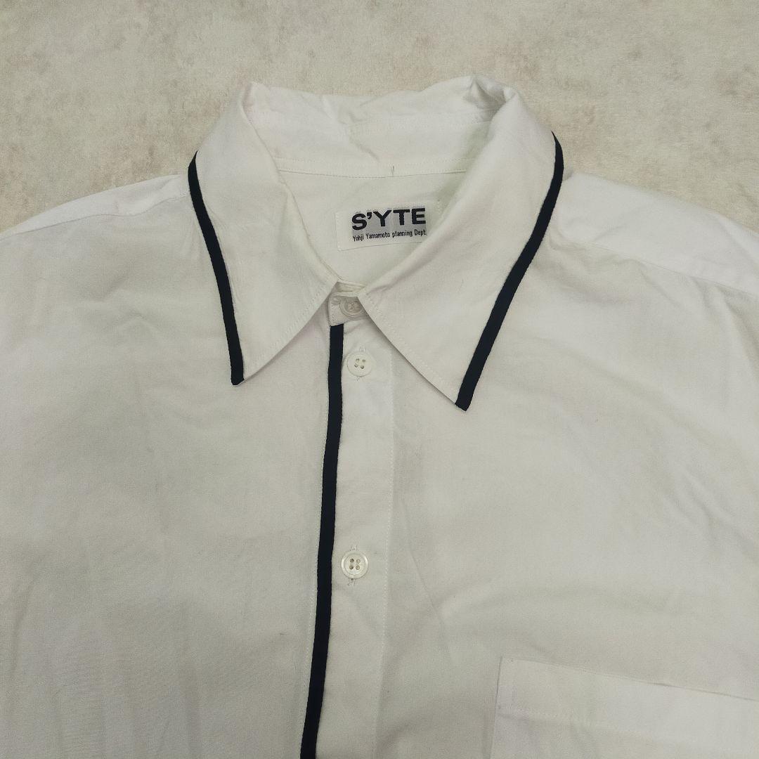 ありがとう S'YTE ライン シャツ 4 i8UNH-m57528259520 Yohji Yamamoto ☝ブランド