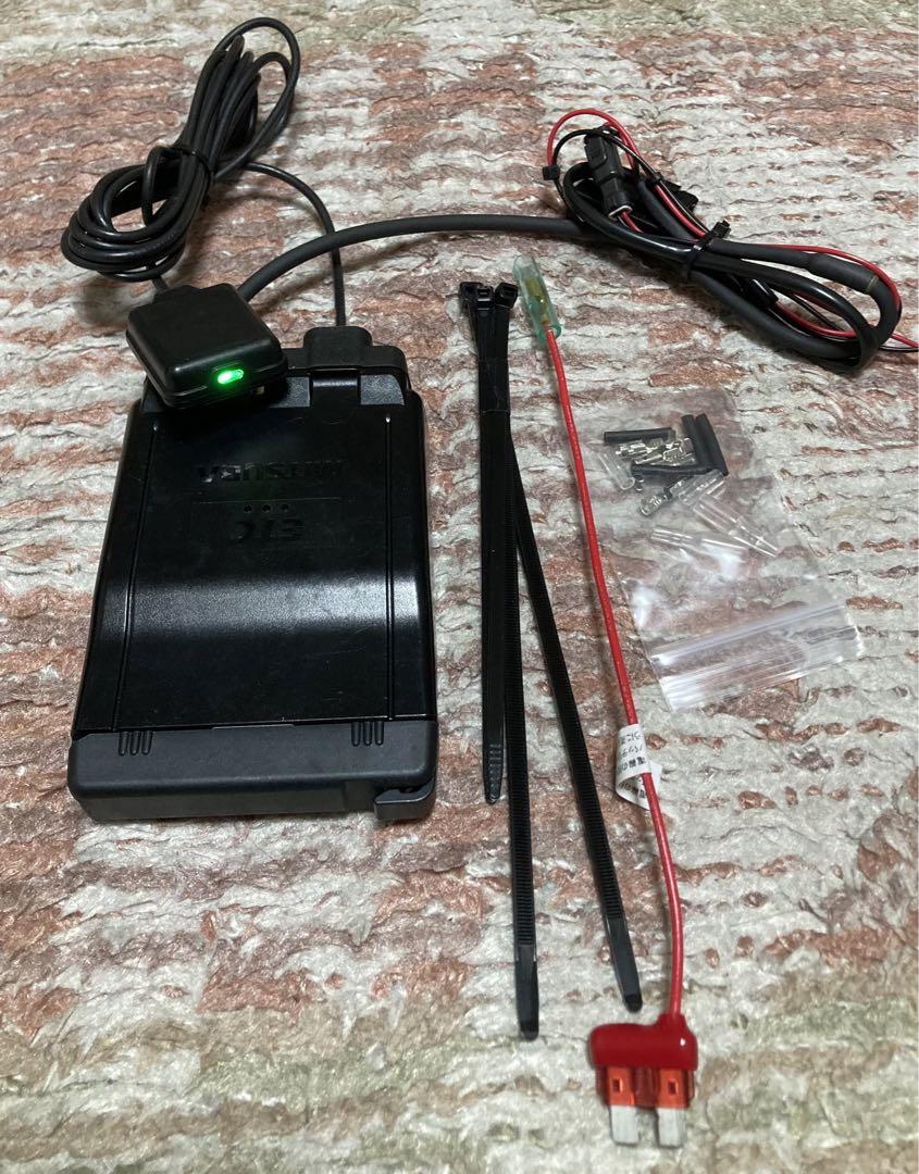 バイク用ETC ミツバサンコーワ MSC-BE61 作動OK 000417