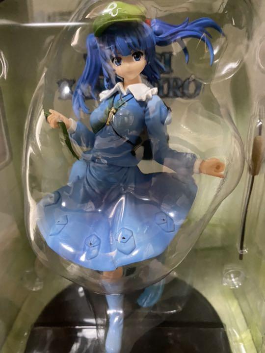 東方プロジェクト 超妖怪弾頭 河城にとり 1/8 完成品フィギュア