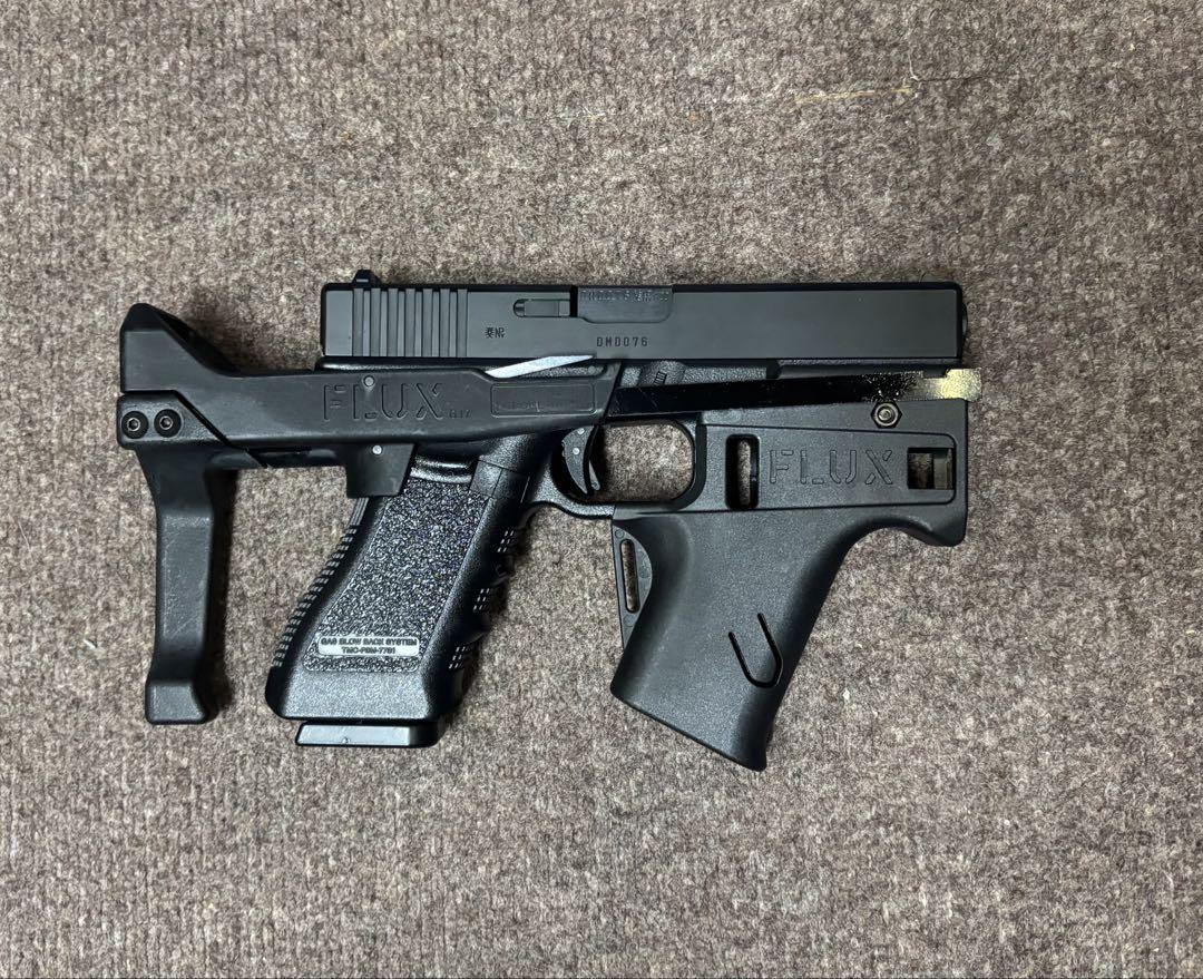 FLUX BRACE グロック ストック グリップ g17専用 4件セット
