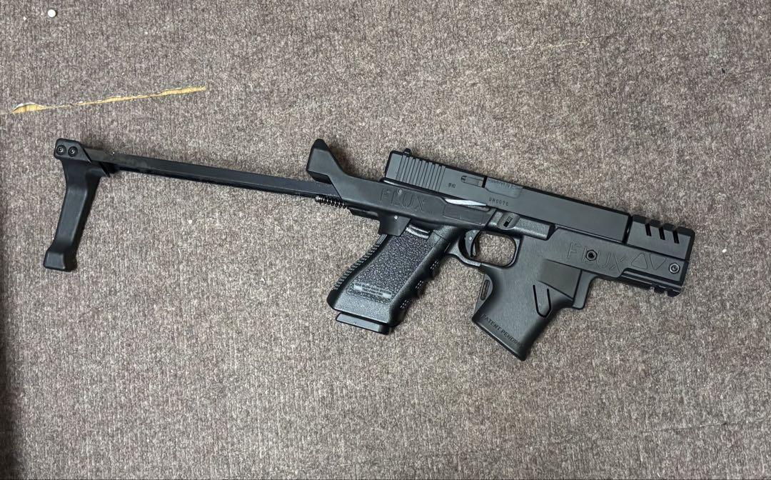 FLUX BRACE グロック ストック グリップ g17専用 4件セット