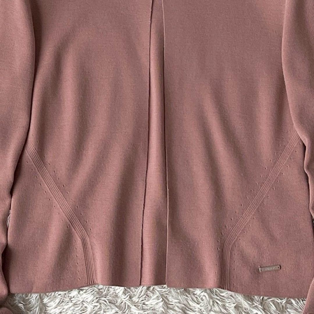 ウールニット ボレロカーディガン