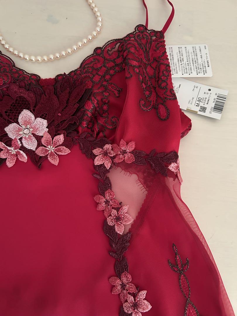 Wacoal - 最安値 希少 サルート 82g M スリップ キャミソール