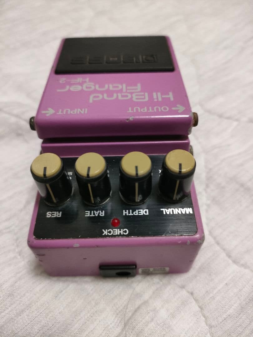 Boss HF-2 Hi Band Flanger エフェクターやや傷や汚れあり LNAILSPERTH_COM
