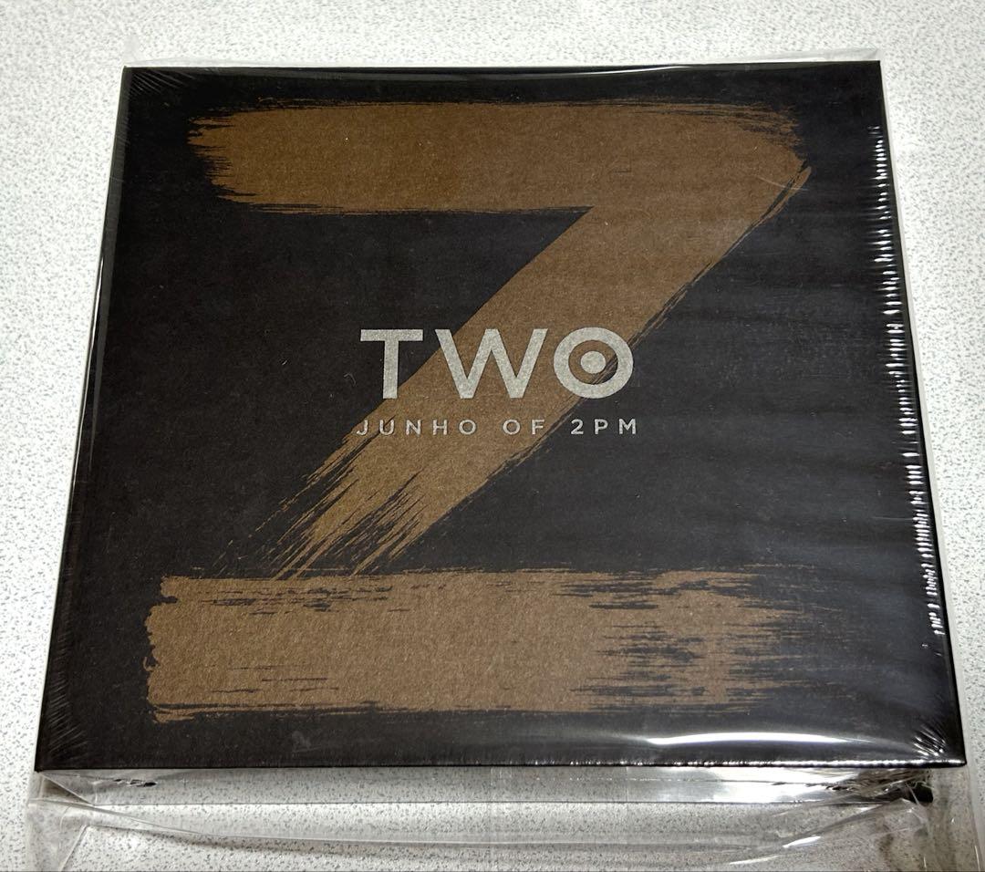 JUNHO ジュノ 2PM 韓国アルバム「TWO」＋「CANVAS 」セット 41YAfkCVL4L._UF1000,1000_QL80_.jpg