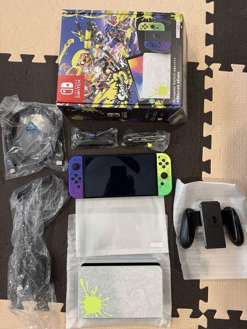 Nintendo Switch 有機ELモデル スプラトゥーン3特別版 Nintendo