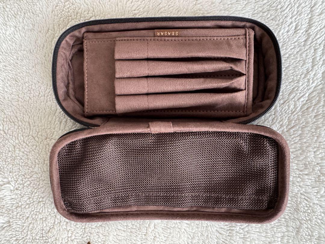 OctFold ペンケース エンボスレザー