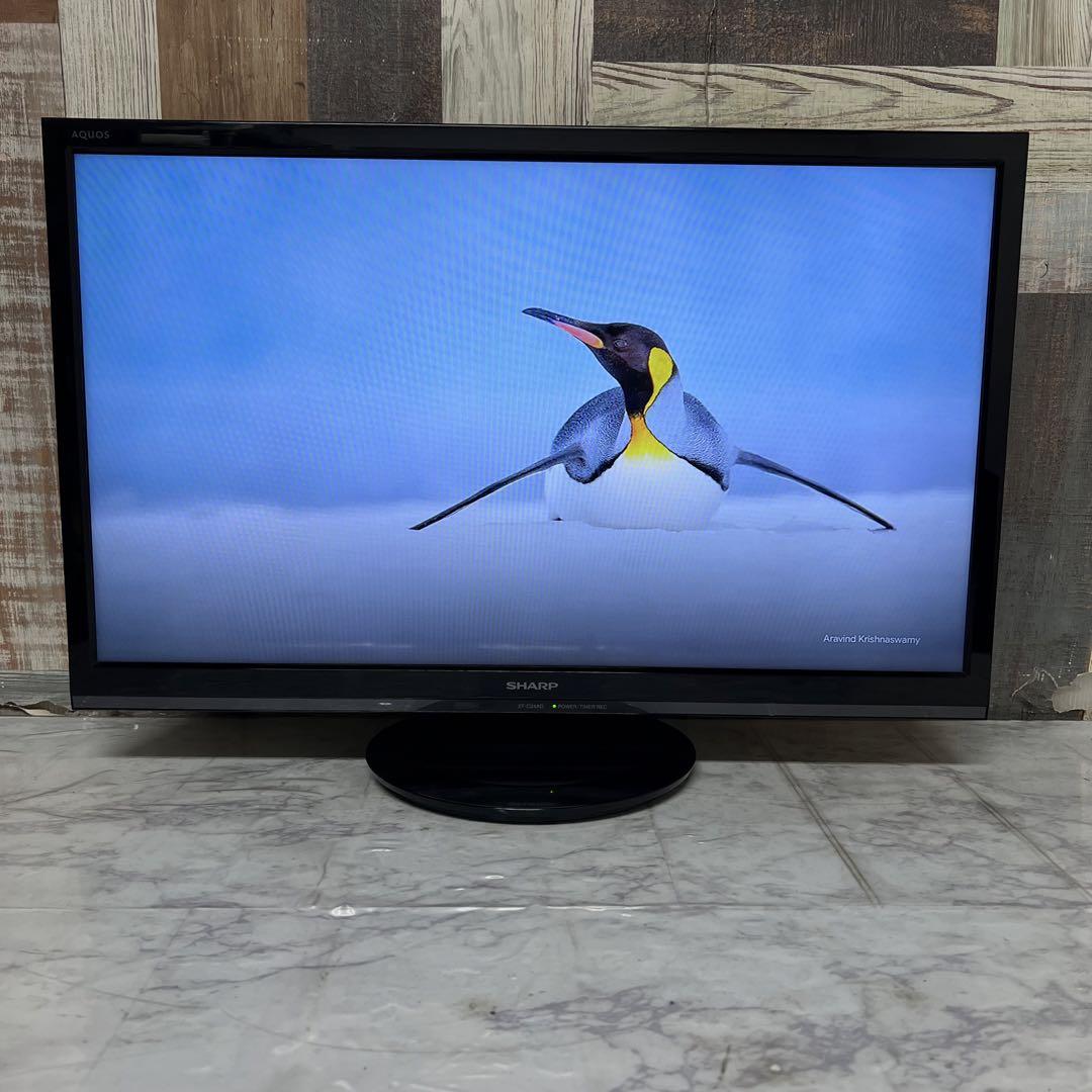 即日受渡❣️全国送料込シャープ24型液晶テレビ裏番組録画可能なWチューナー搭載