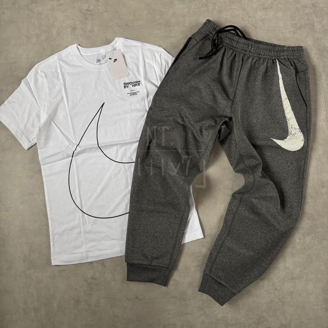 Tシャツ NIKE SWOOSH スウッシュ ジョガーパンツ Mホワイト