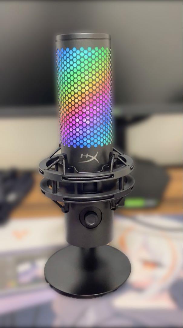 HyperX QuadCast 2 S ハイパーエックスクアッドキャスト USB