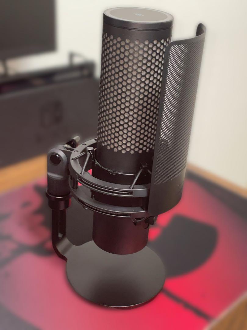 HyperX QuadCast 2 S ハイパーエックスクアッドキャスト USB