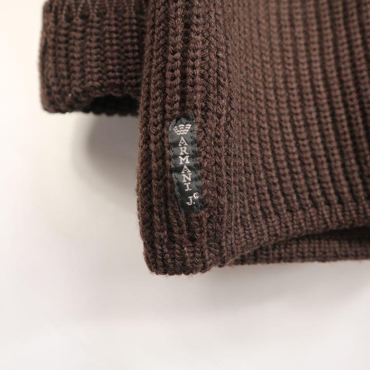 超激得新品 ARMANI アルマーニジーンズ ニットカーディガン 3T45j-m57531235951 JEANS 90's 人気新作