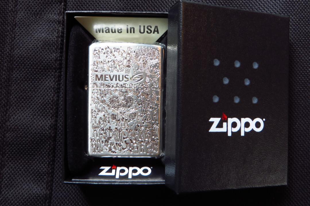 メビウス SAKURA コラボ 2025 ZIPPO 笠原鉄平 新品未使用品