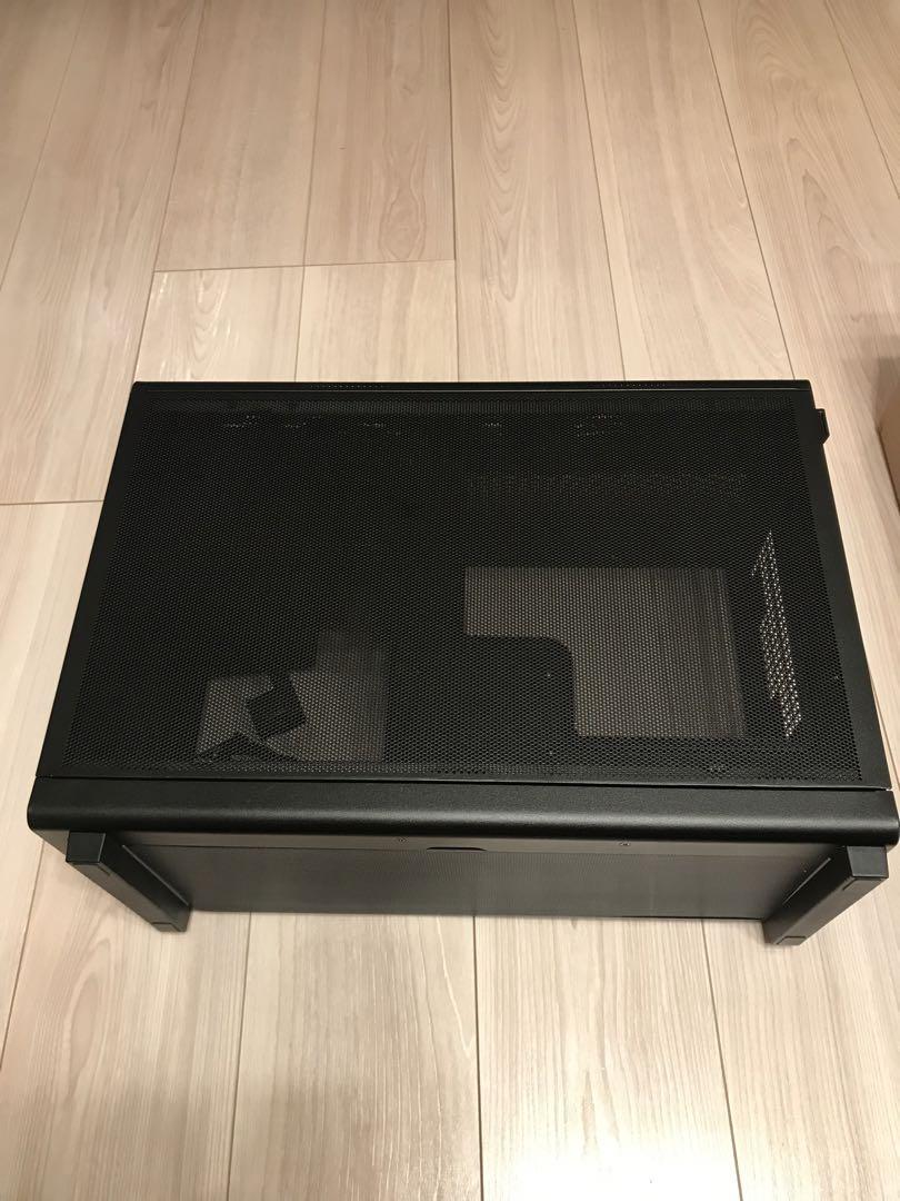 LianLi A3-MATX Black WD ガラスパネル仕様