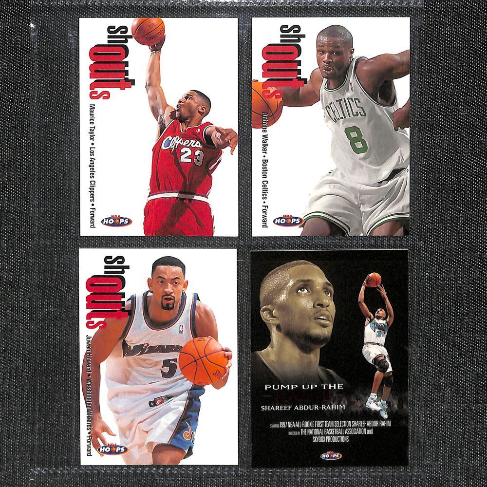 ＠NBA レトロ カード コンプリートセット (PREMIUM 98/99 1) NBA レトロ カード 開封済パック (HOOPS 98/99 S1) - メルカリ