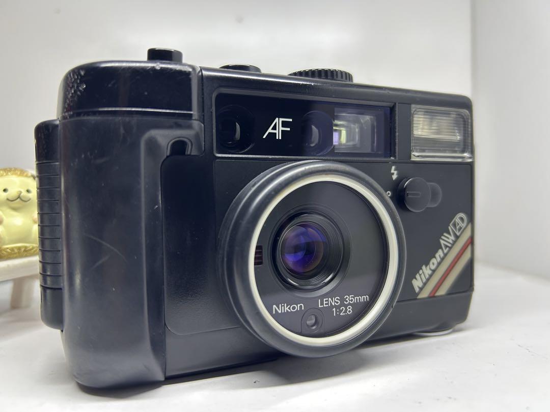 Nikon ニコン L35AWAD ピカイチカリブ　動作品 コンパクトカメラ