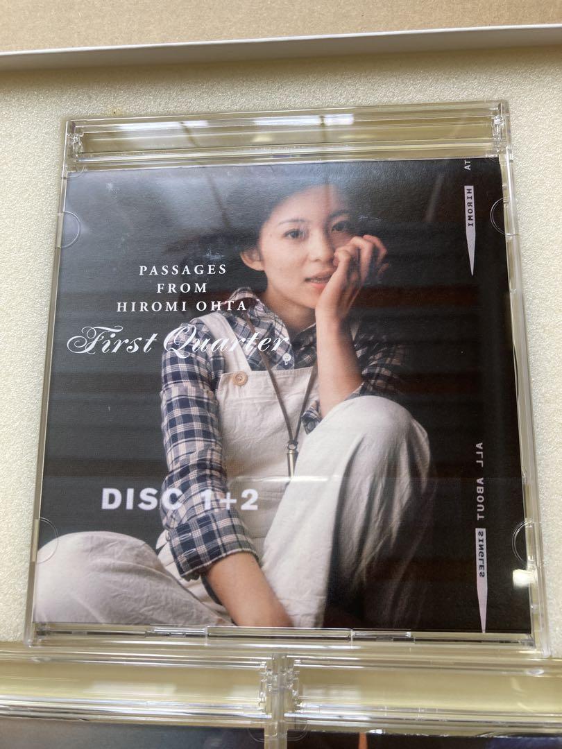 太田裕美 First Quarter CD6枚組BOXセット 太田裕美の軌跡