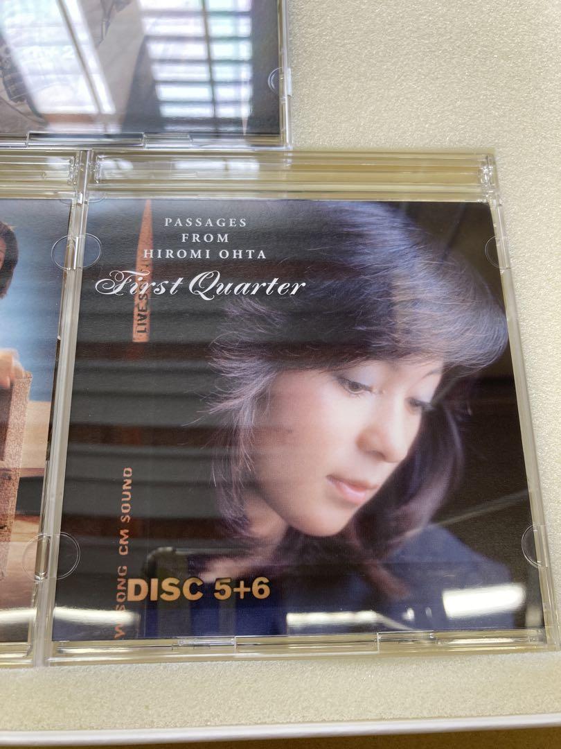 Amazon.co.jp: 太田裕美の軌跡 CD6枚組BOXセット ～First