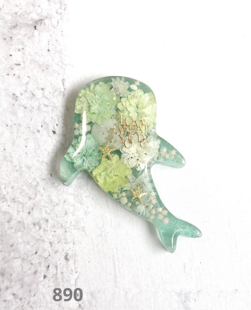 K☆さま　レジン　ハンドメイド　ヘアゴム