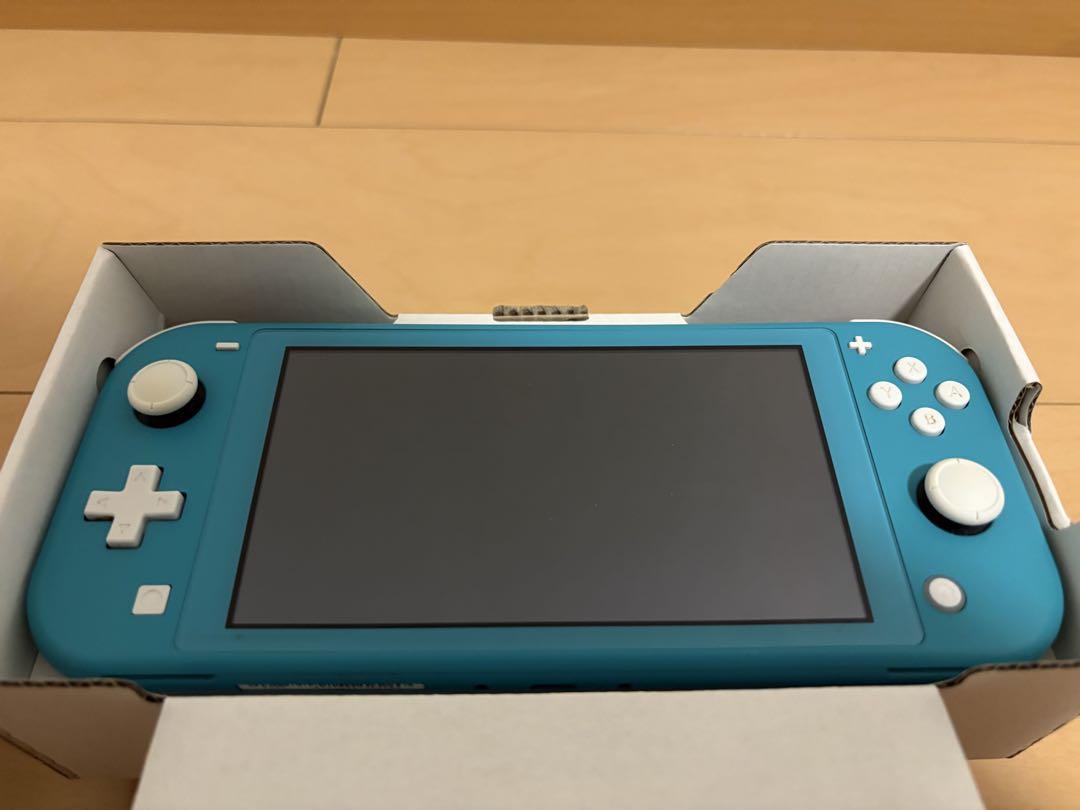 Nintendo Switch Lite ターコイズ 箱付き
