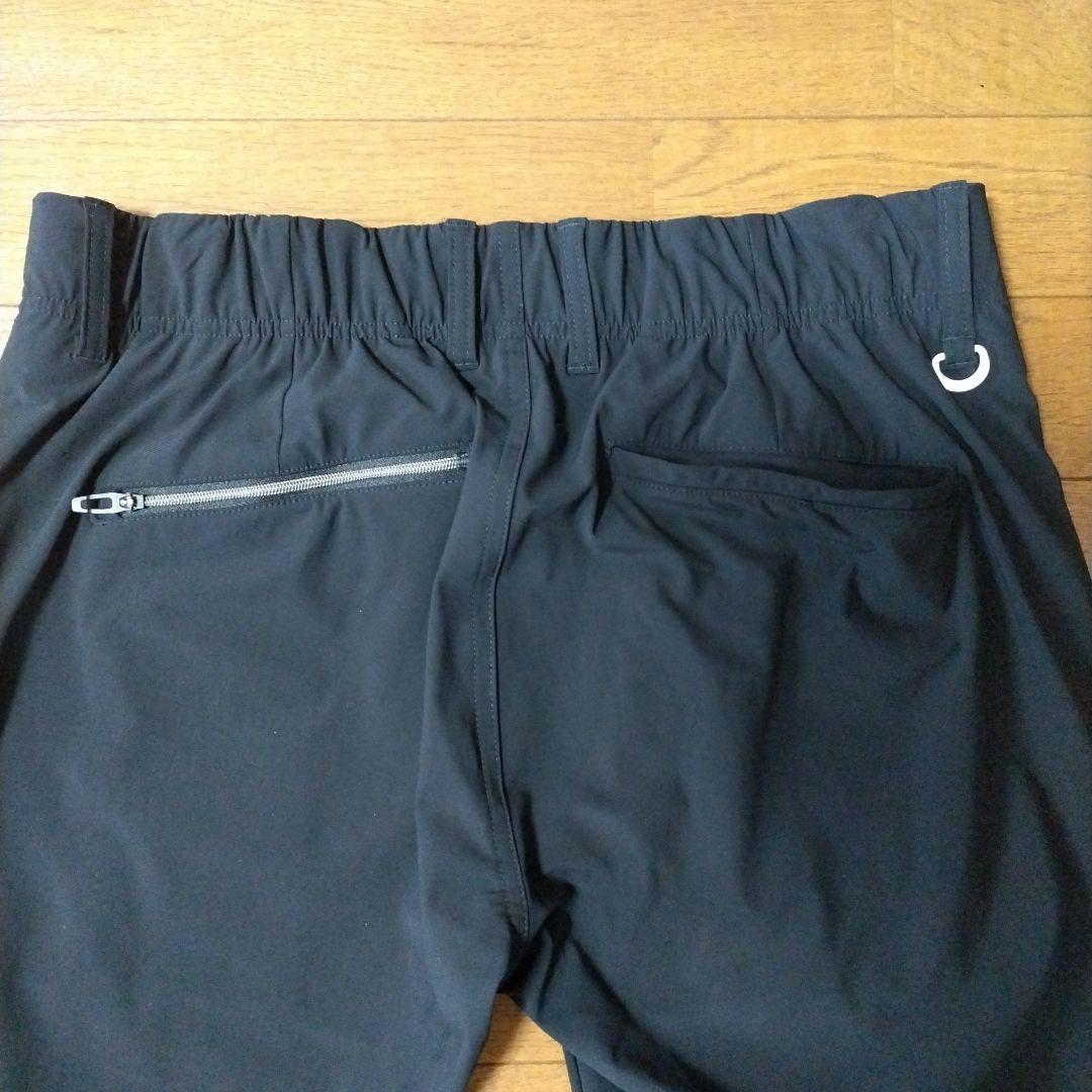 美品！！[オークリー]レディース ゴルフパンツ ブラック大きいサイズ