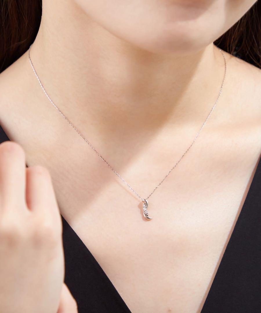 festaria bijou SOPHIA K10WGダイヤモンド　ネックレス K10WG ダイヤモンド ネックレス|festaria Online Shop(フェスタ