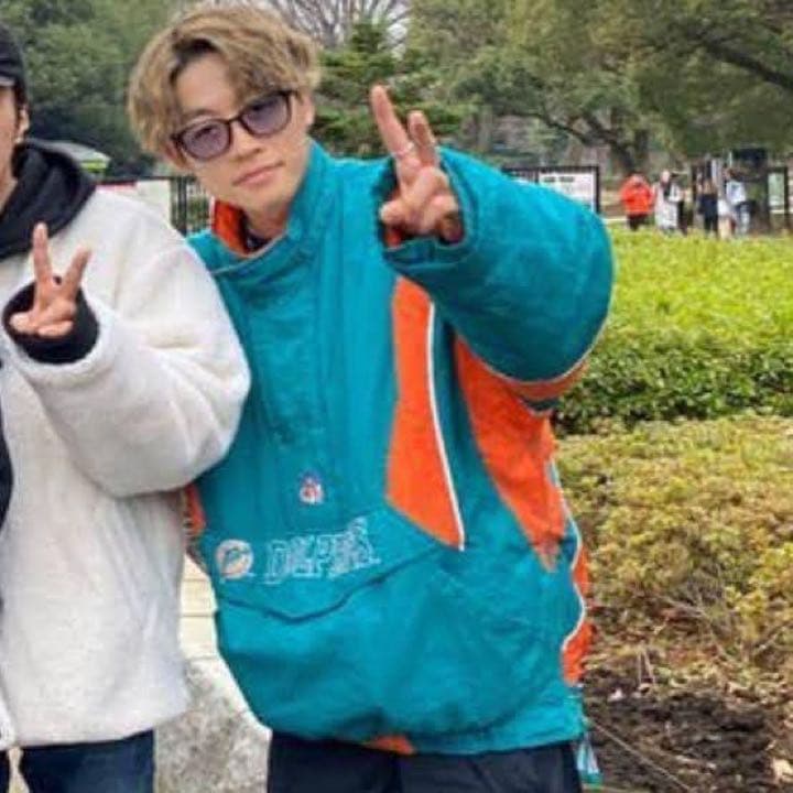 ダブル/ミストブルー コムドットゆうた 着用 プロライン パッカーズ