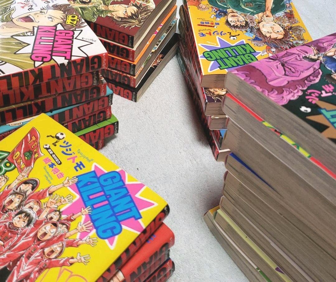 メルカリ ジャイアントキリング 1 32 全巻セット 2 500 中古や未使用のフリマ