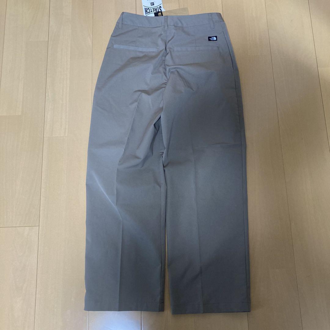 未使用 THE NORTH FACE バイソン チノ パンツ L ノース グレー THE NORTH FACE バイソンチノパンツ - メルカリ