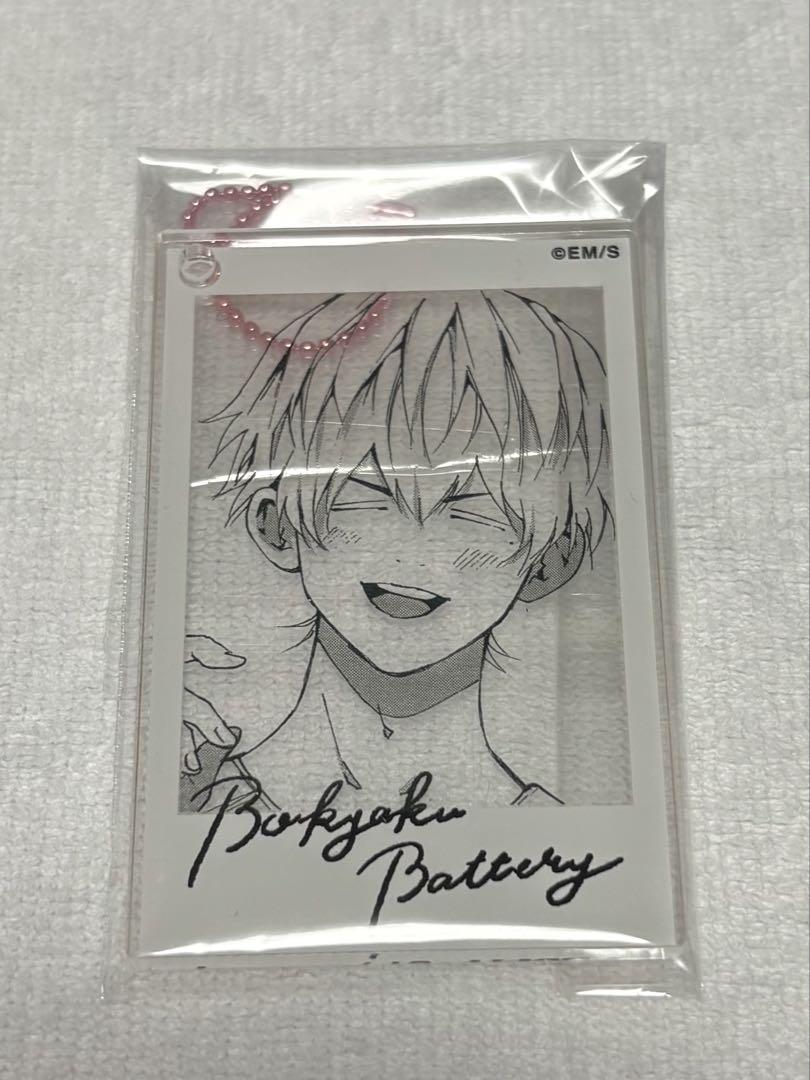 忘却バッテリー フォトスタイルクリアキーホルダー 要圭 清峰葉流火 忘却バッテリー』フォトスタイルクリアキーホルダーコレクション