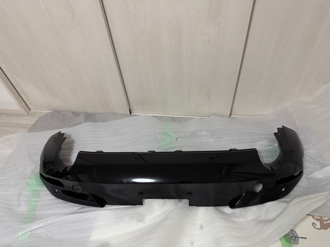 マツダ3 リアバンパー 新車外し