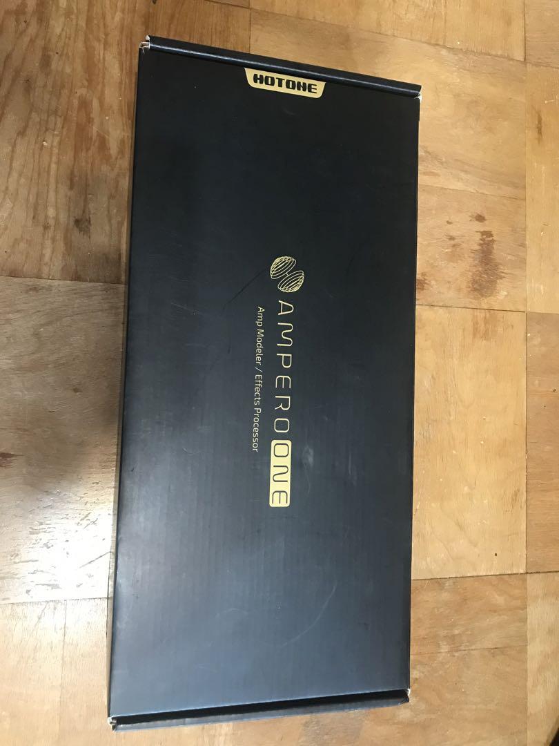 AMPERO ONE ギター用ベース用マルチエフェクター