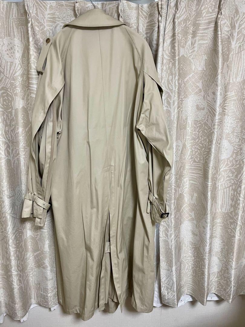 ジャケット・アウター stein20ssOVERSIZED OVERLAPED TRENCH COAT