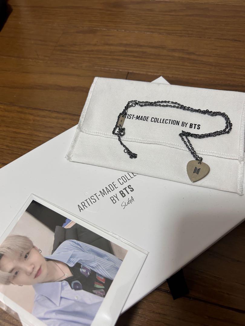 BTS ARTIST-MADE COLLECTION SUGA ネックレス