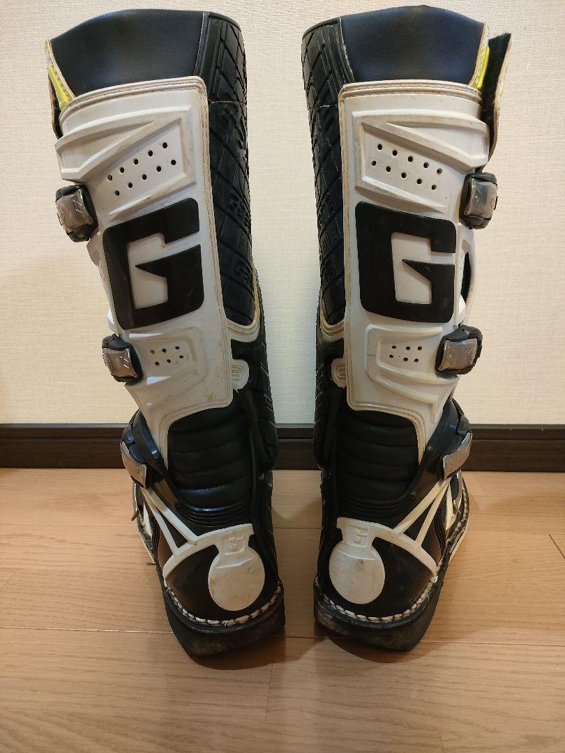 GAERNE ガエルネ オフロードブーツ G-REACT モトクロス 26.5