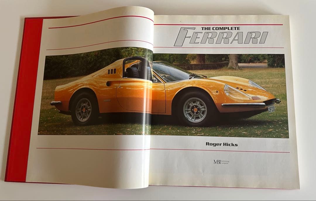 フェラーリ歴史図鑑FERRARI